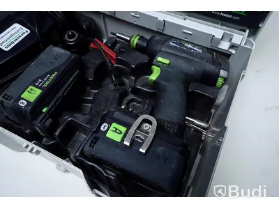 FESTOOL skruvdragare T18+3 Li 5,2 Plus